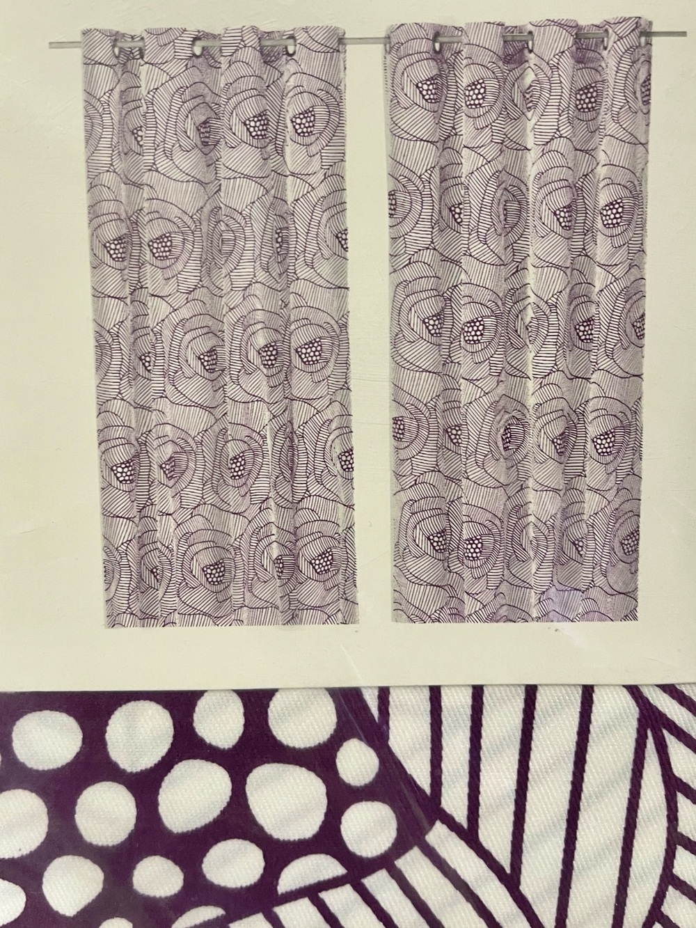 IKEA Ingerlise Rod-Pocket Curtains